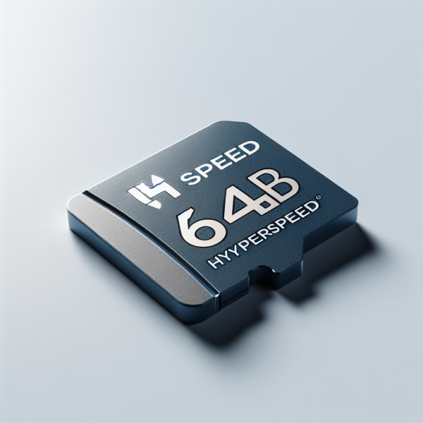 HyperSpeed 64GB MicroSD